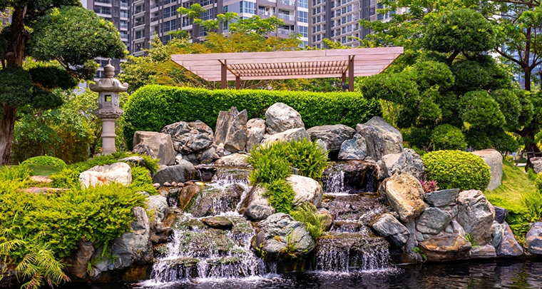 Waterfall Supply Decoration
