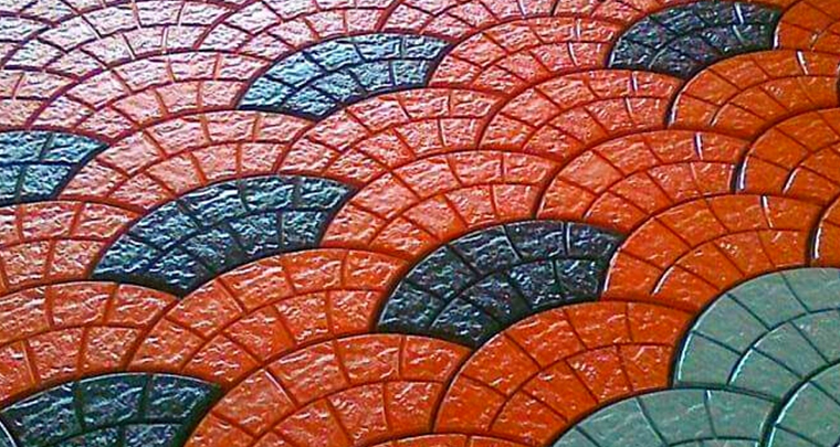 Paver Supply Decoration